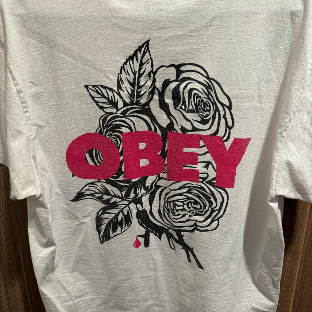 Obey Floral shirt
